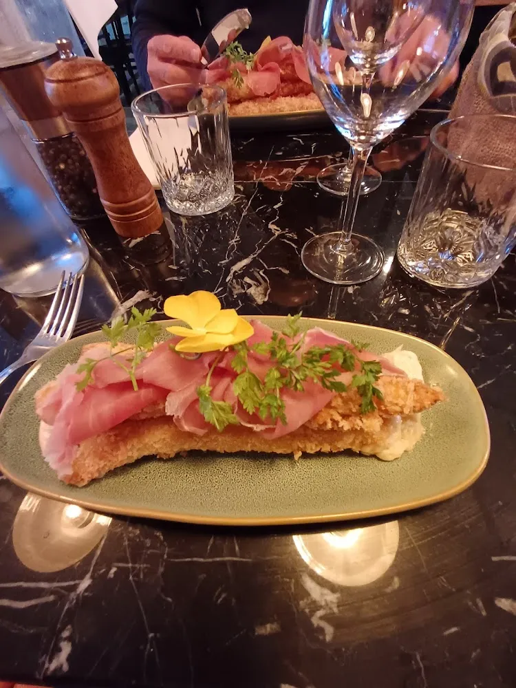 Asperges Et Jambon Serrano