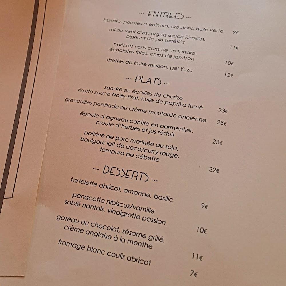 Restaurant Du Port - Menu Image 1