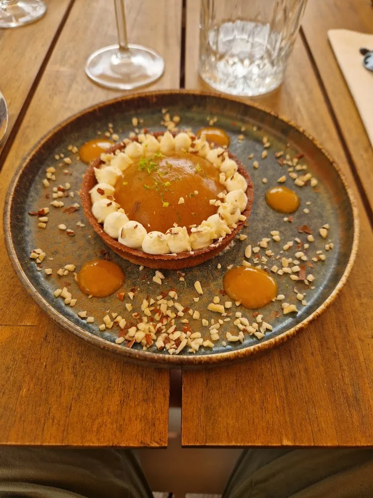 Tartelette Abricot Amande Basilic